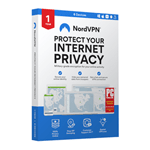 NordVPN - Protect Your Internet Privacy - Boxshot - 1 Year