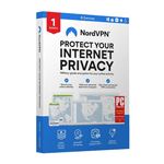 NordVPN - Protect Your Internet Privacy - Boxshot - 1 Month