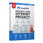 NordVPN - Protect Your Internet Privacy - Boxshot - 3 Years