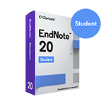 EndNote 20 - Student - Boxshot Small